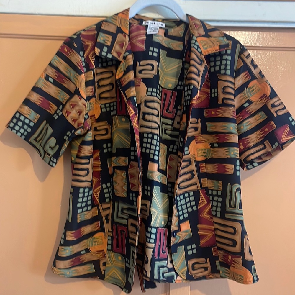 Vintage Notations women’s top